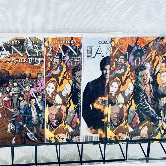 Angel 1-22 Annual 1 Lot Variants‎ Virgin Retailer Incentive 2010 IDW 45 Issues - Picture 9 of 16